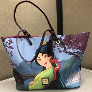 Disney dooney and Bourke Mulan tote